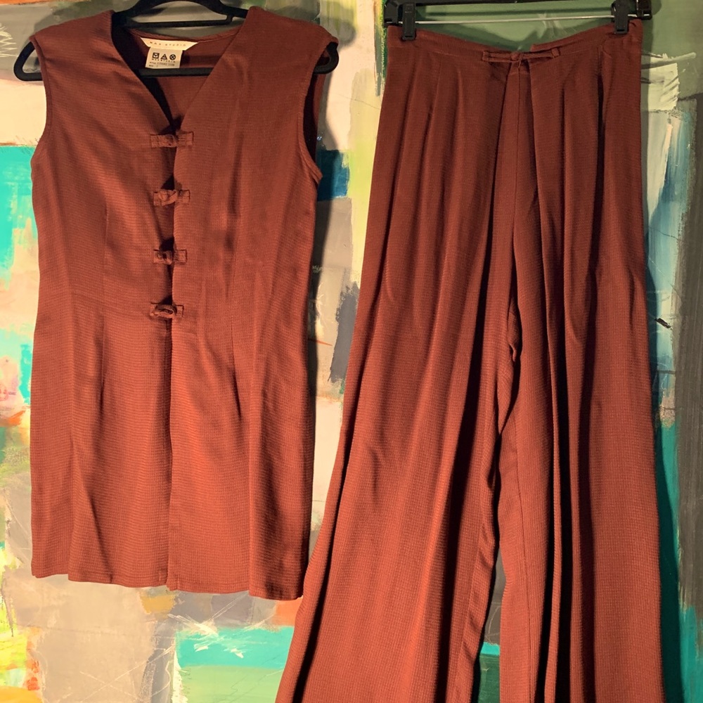 Max Studio Flowy Pantsuit